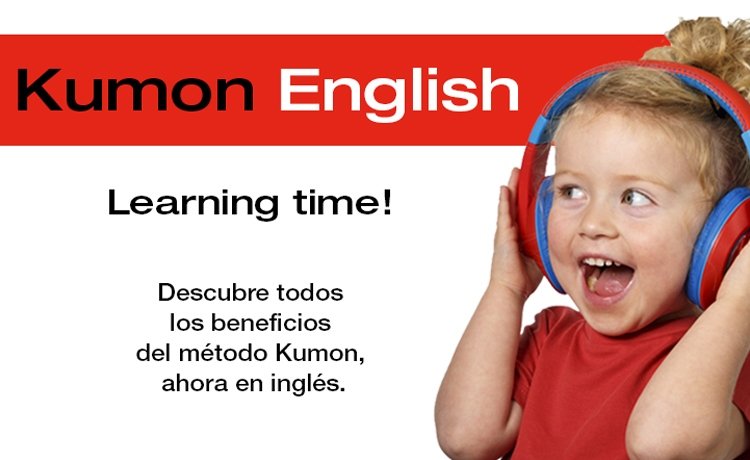 Kumon English és immersió lingüística personalitzada.