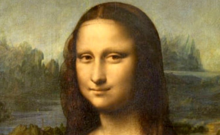 Els quadres de Leonardo da Vinci estan plens de dibuixos matemàtics, gravetat semicercle